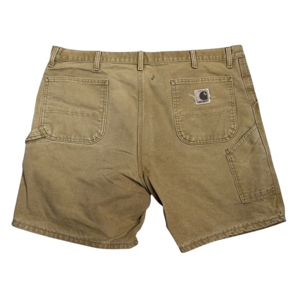Carhartt Other - CARHARTT Vintage 90s Work Wear Canvas Duck Denim Shorts Mens 2XL